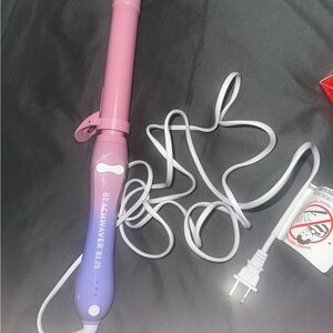 The Beachwaver Co. Pink and Purple Hair Curler